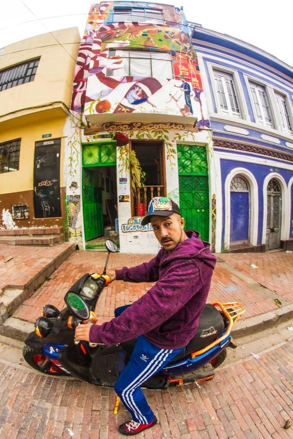 Casa Locombia Hotel Bogota Ngoại thất bức ảnh