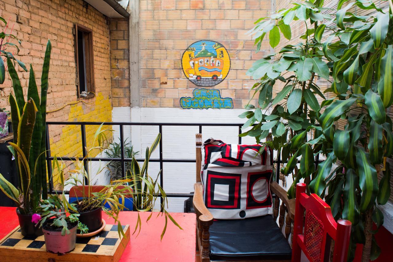Casa Locombia Hotel Bogota Ngoại thất bức ảnh