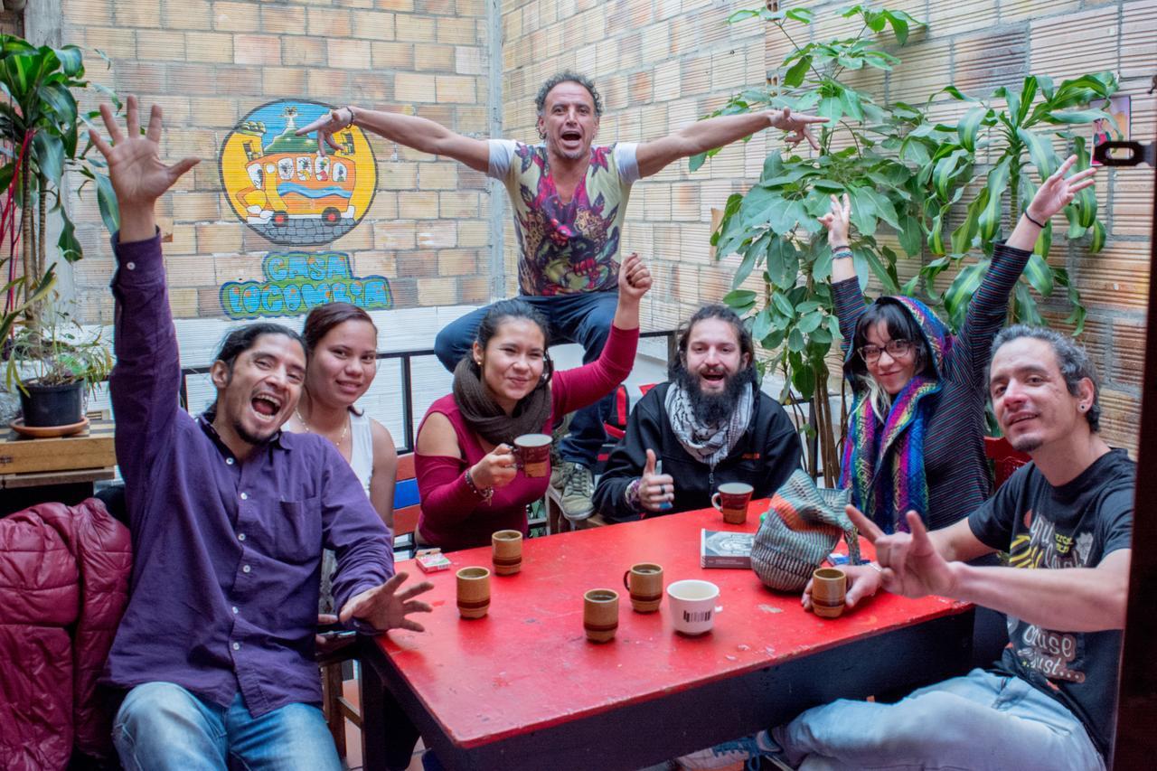 Casa Locombia Hotel Bogota Ngoại thất bức ảnh