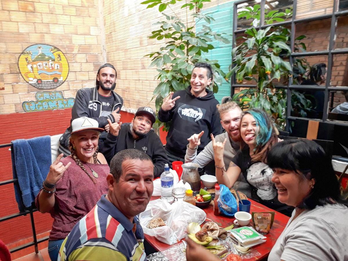 Casa Locombia Hotel Bogota Ngoại thất bức ảnh
