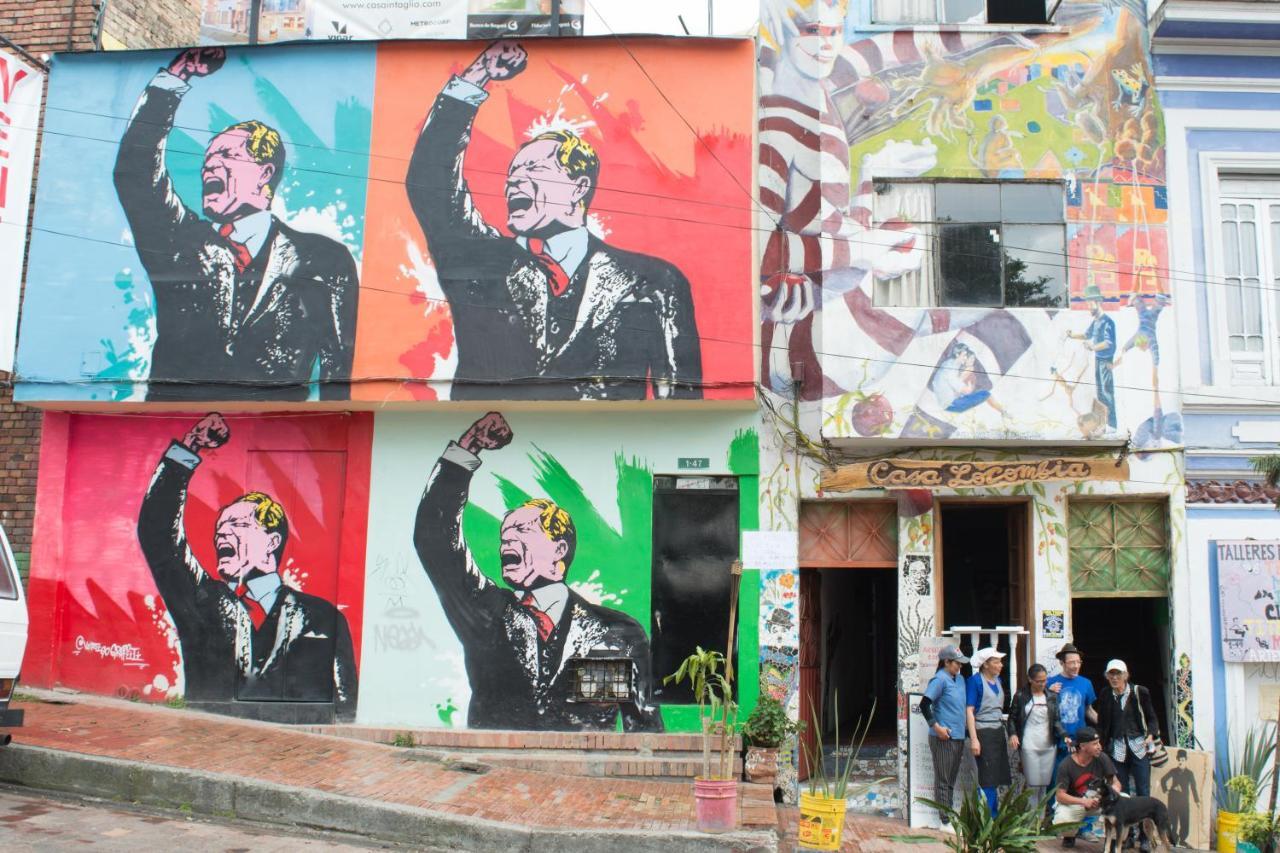 Casa Locombia Hotel Bogota Ngoại thất bức ảnh