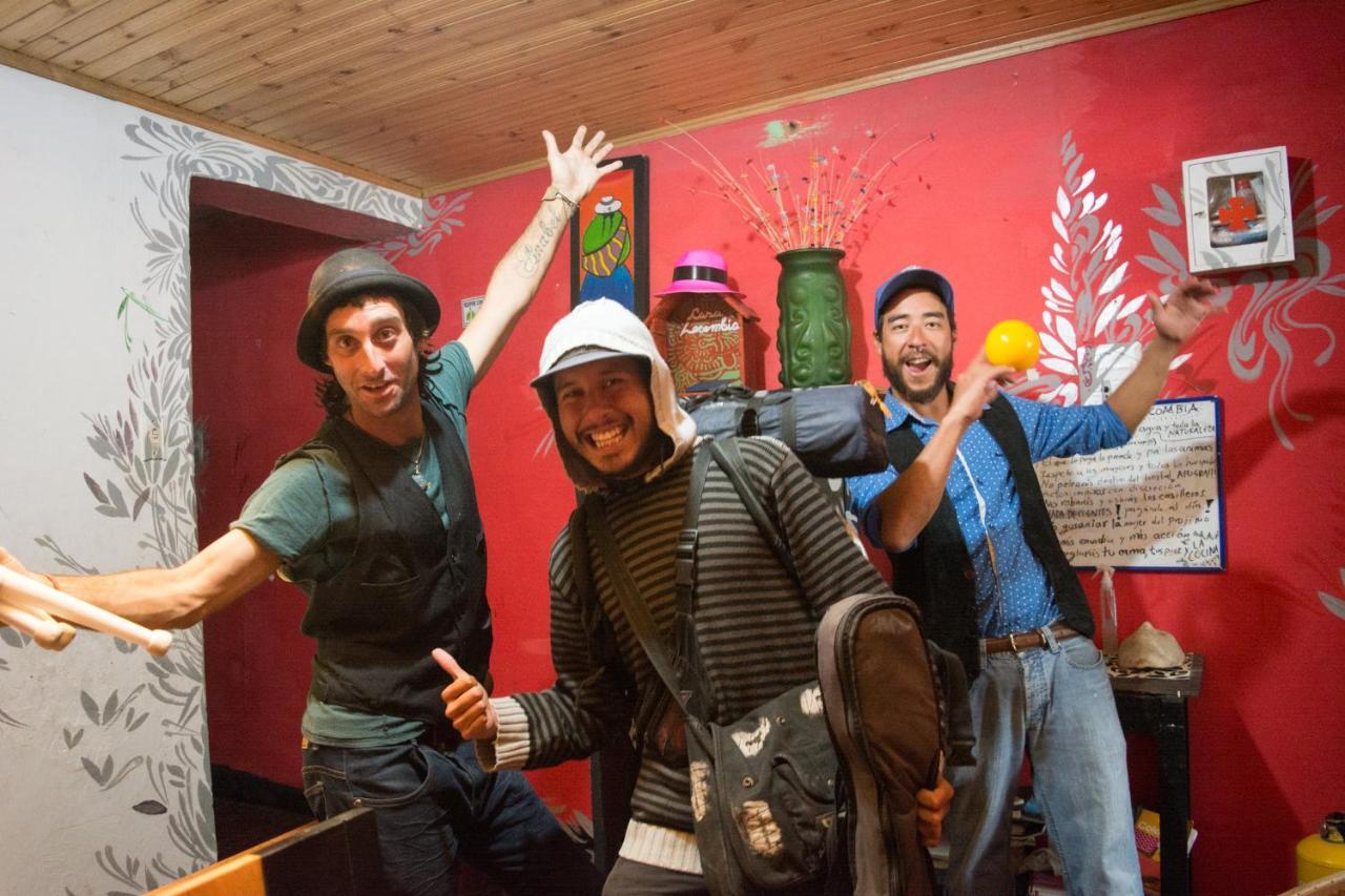 Casa Locombia Hotel Bogota Ngoại thất bức ảnh